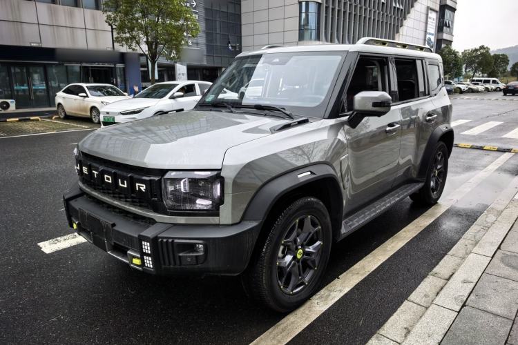 Used JETOUR Shanhai Shanhai T2 2024 C-DM 129KM Linye Edition