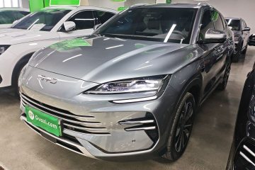 Used BYD Song PLUS New Energy 2025 DM-i Smart Drive 112KM Prestige Model