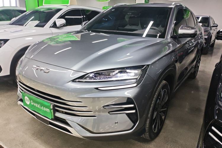 Used BYD Song PLUS New Energy 2025 DM-i Smart Drive 112KM Prestige Model