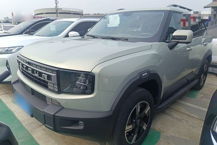 Used JETOUR Freelander 2025 1.5TD DCT Explore
