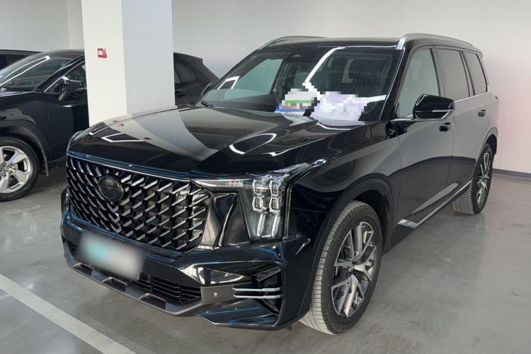 Used GAC Trumpchi GS8 2024 Linghang Series 2.0 TGDI Two-Wheel Drive Luxury Smart Connectivity Version