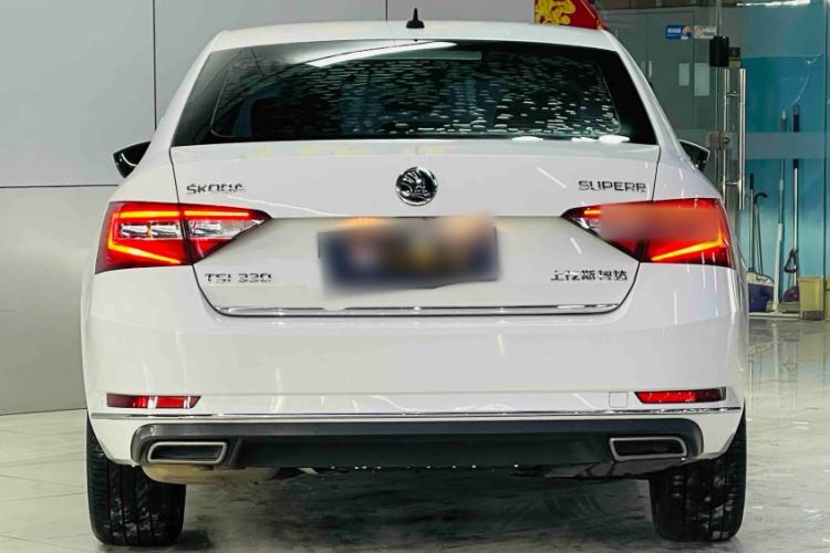 Used Skoda Superb 2018 TSI330 DSG Luxury Edition China V Standard