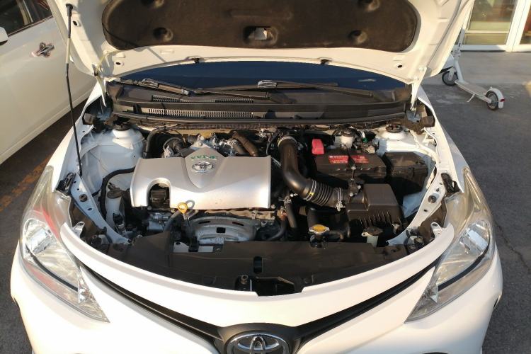 Used Toyota Vios 2017 1.5L CVT Innovation Edition
