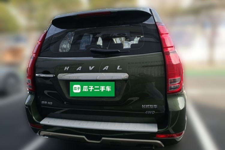 Used Haval H9 2015 2.0T Four-Wheel Drive Luxury 7-Seater