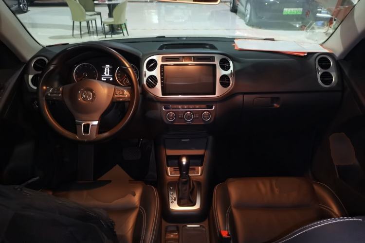 Used Volkswagen Tiguan 2017 300TSI Automatic Two-Wheel Drive Silk Road Comfort Edition