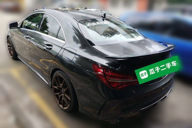 Used Mercedes-Benz CLA 2017 Facelifted CLA 200 Stylish Edition