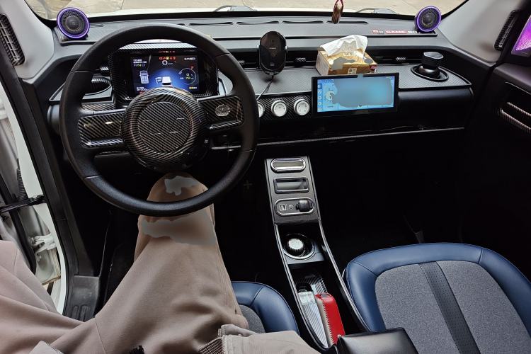 Used Wuling Hongguang MINIEV 2022 GAMEBOY 300km Enthusiast Model with Lithium Iron Phosphate