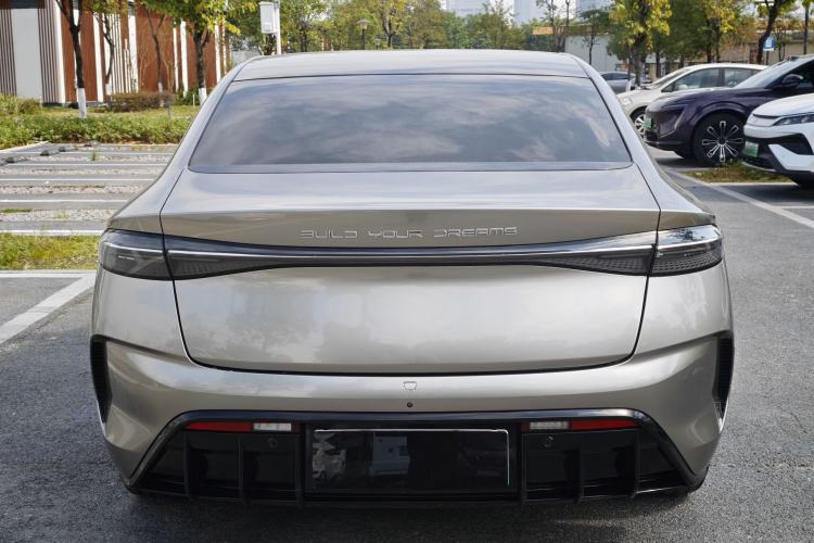 Used BYD Seal 2022 700 km Long-Range Rear-Wheel-Drive Version
