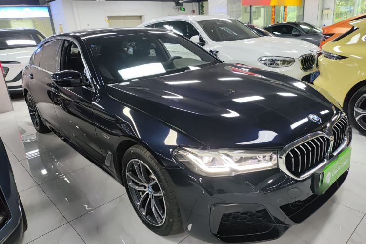 Used BMW 5 Series New Energy 2022 Second Facelift 535Le M Sport Package