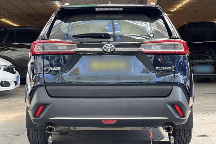 Used Toyota Wildlander 2021 2.0L CVT Two-Wheel Drive Luxury Edition
