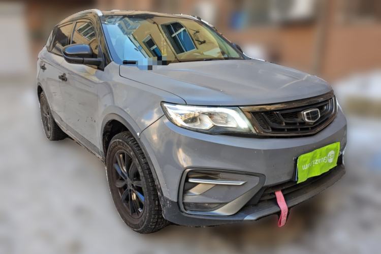 Used Geely Auto Emgrand X7 Sport 2018 Revised Version 1.8TD Automatic Two-Wheel Drive Smart Connectivity 4G-Enabled Edition
