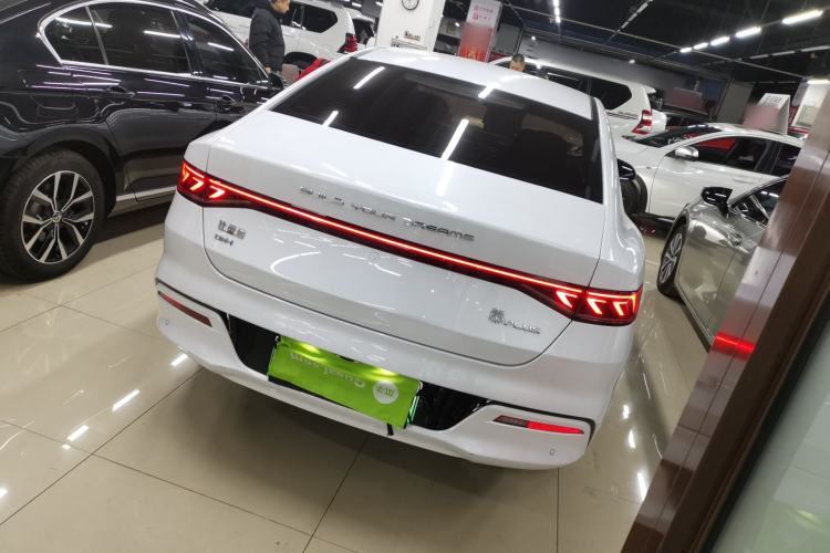 Used BYD Qin PLUS 2023 Champion Edition DM-i 120KM Beyond Model
