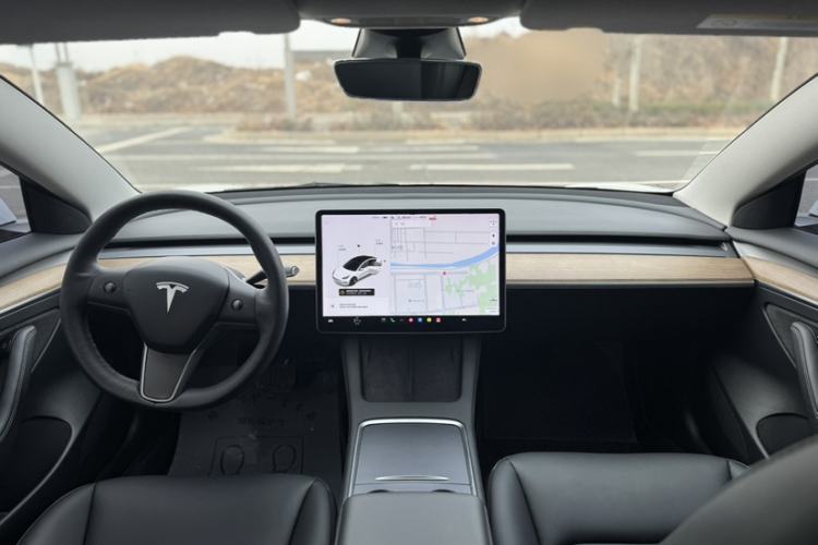 Used Tesla Model 3 2021 Revised Version Standard Range Rear-Wheel Drive Upgraded Edition 3D1
