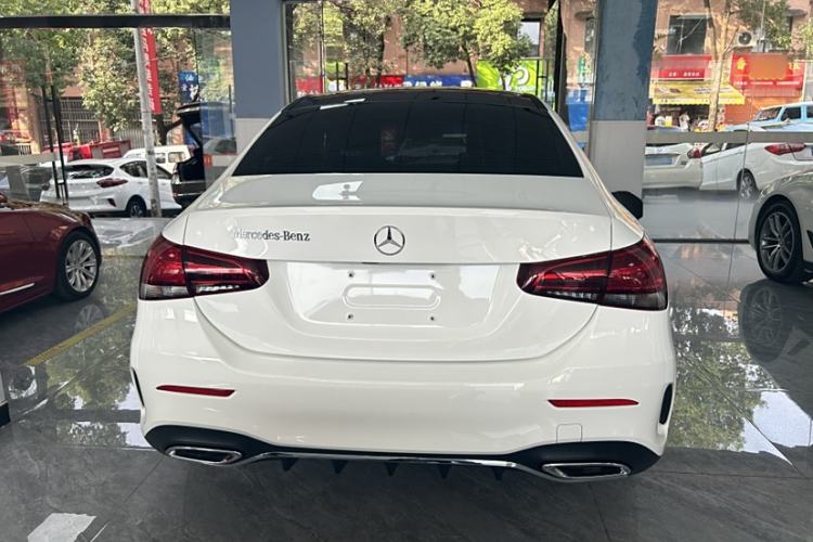 Used Mercedes-Benz A-Class 2022 Restyled A 180 L Sport Sedan
