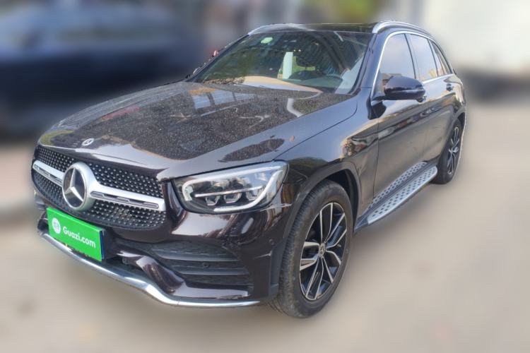 Used Mercedes-Benz GLC 2021 GLC 300 L 4MATIC Dynamic Model