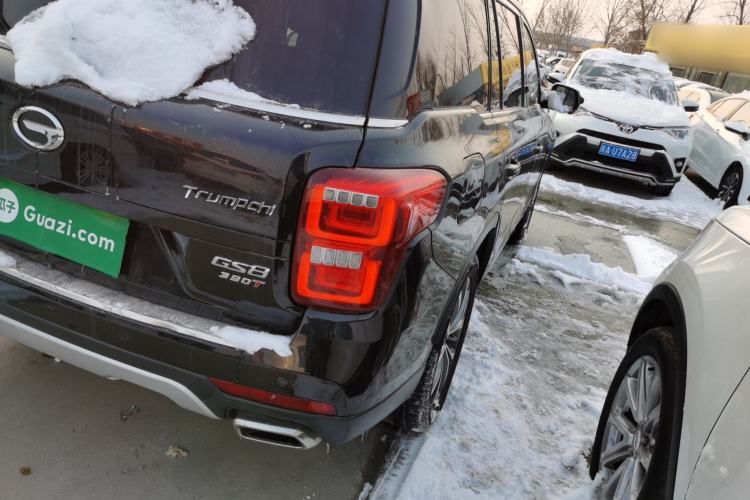 Used GAC Trumpchi GS8 2019 390T Two-Wheel Drive Luxury Smart Connectivity Version (7 Seats)
