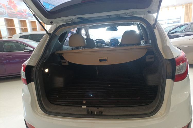 Used Hyundai ix35 2015 2.0L Automatic 2WD Smart Version China V Standard
