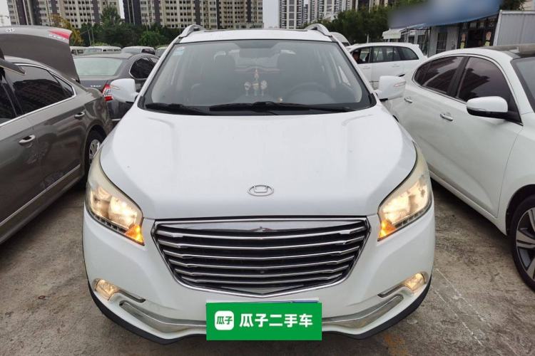 Used Huatai Santa Fe 2016 1.5T Gasoline Manual Two-Wheel Drive Smart Enjoyment i3 Model

