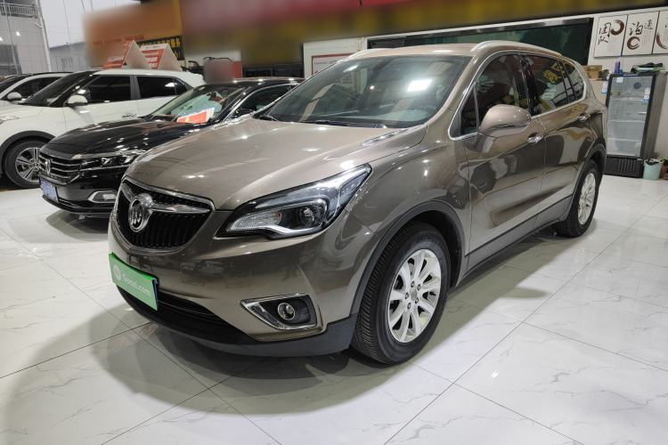 Used Buick Envision 2019 20T Two-Wheel Drive Elite Version China VI Standard
