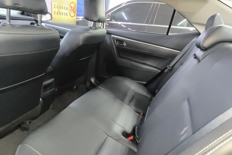 Used Toyota Corolla 2017 Revised Version 1.2T S-CVT GL-i Leather Edition
