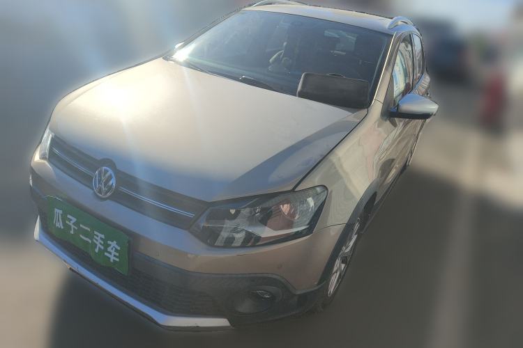 Used Volkswagen Polo 2014 1.6L Cross Polo Automatic