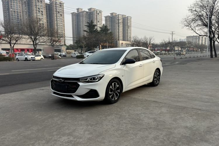 Used Chevrolet Monza 2019 RS 330T Automatic Comfort Edition China VI Standard