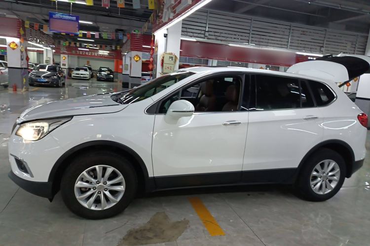 Used Buick Envision 2014 28T Four-Wheel Drive Elite Model
