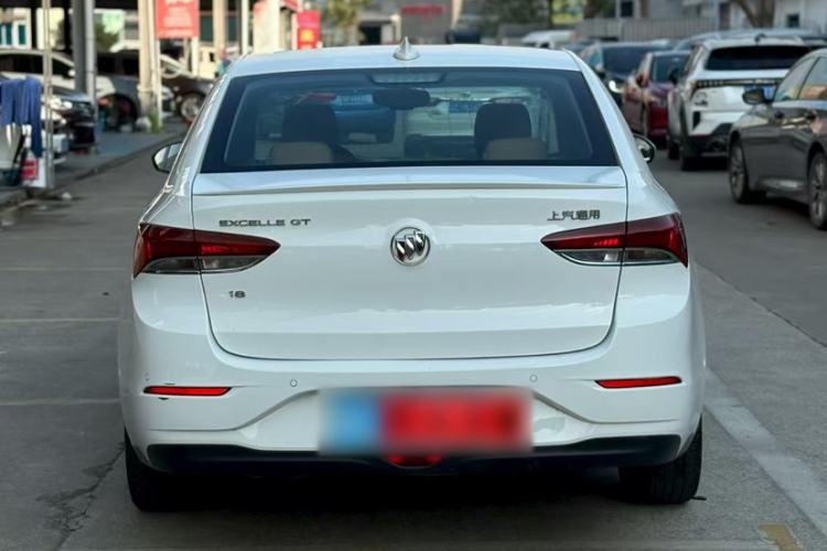 Used Buick GT 2019 18T Automatic Connected Flagship Version China VI Standard
