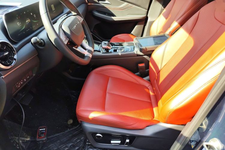 Used FORTHING T5 EVO 2021 1.5TD DCT Starry Edition