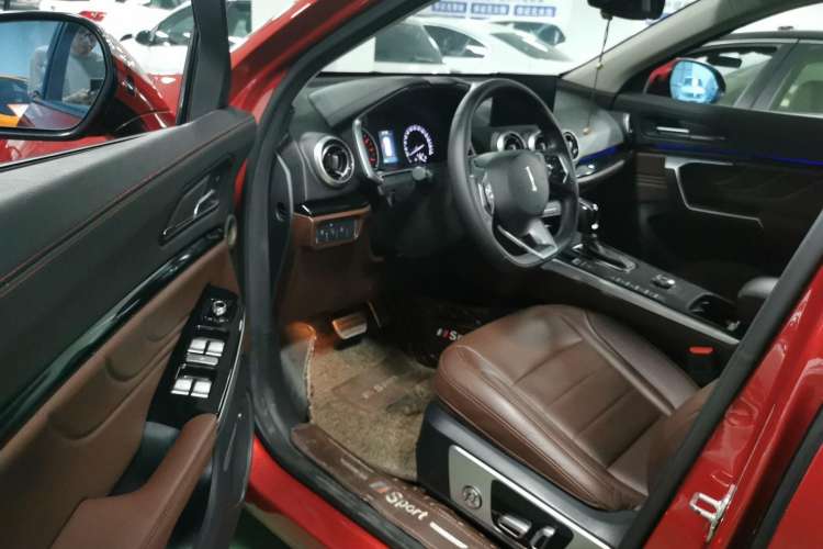 Used Wey VV5 2017 2.0T Ultra-Luxury Version