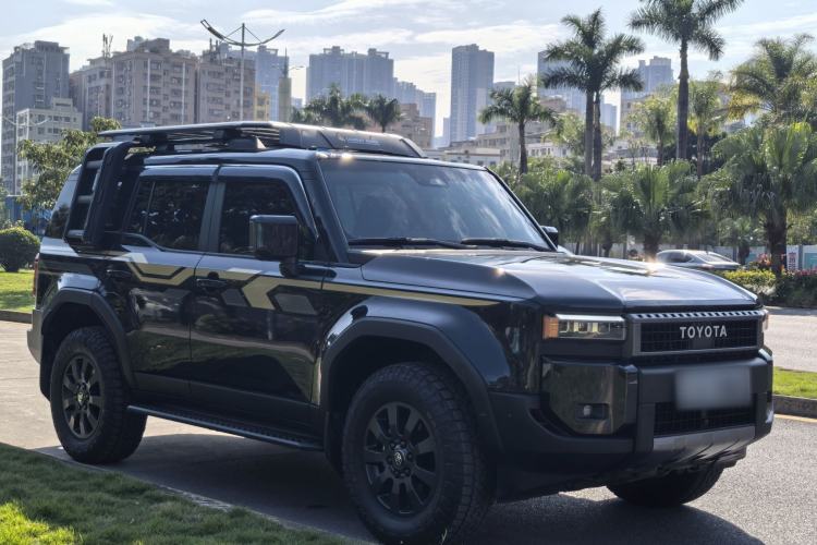 Used Toyota Prado 2025 2.4T Wilderness WX Edition 5 Seats
