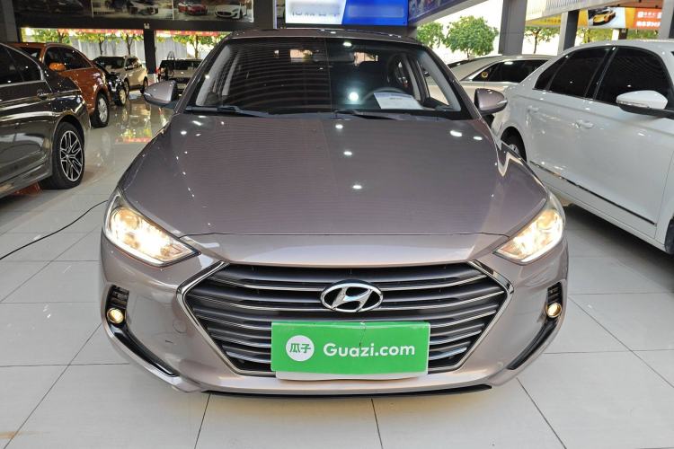Used Hyundai Elantra 2016 1.6L Automatic ZhiXuan – Elite Version
