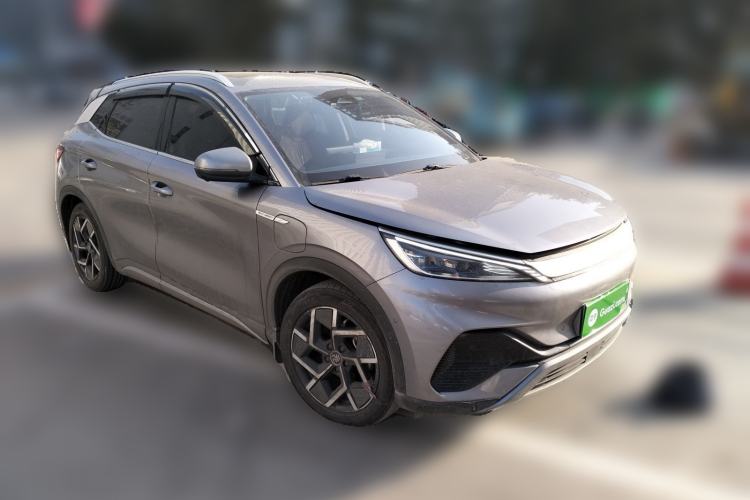 Used BYD Yuan PLUS 2022 510KM Flagship PLUS