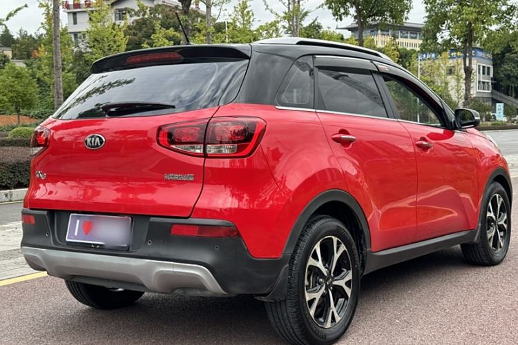 Used Kia KX3 2015 1.6L Automatic Two-Wheel Drive DLX
