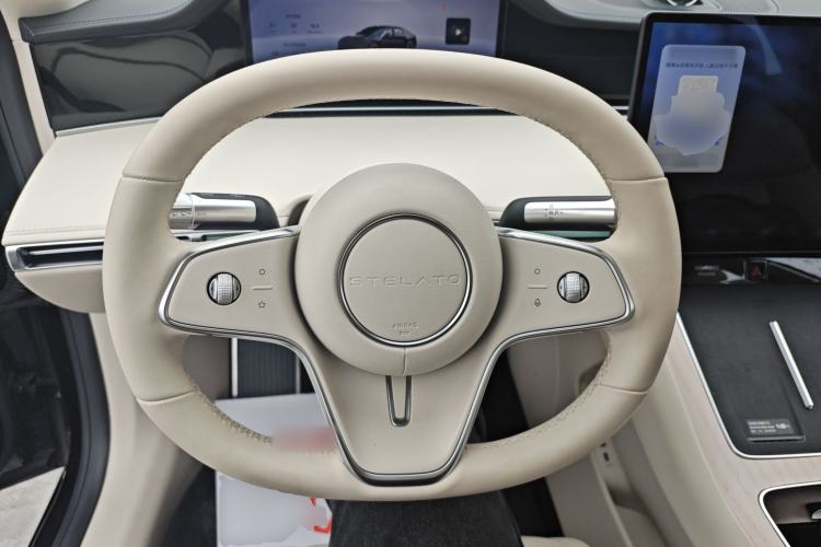 Used Hima Stelato S9 2024 All-Electric Ultra Rear-Drive Long-Range Flagship Edition
