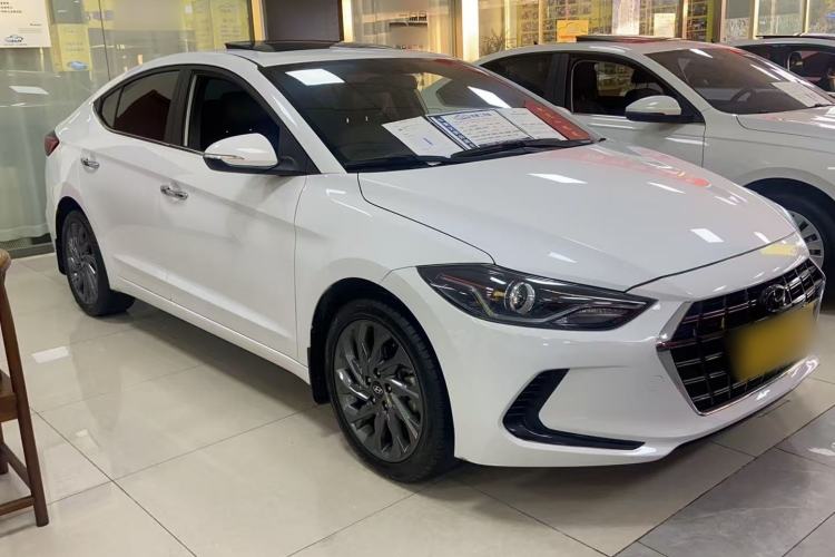 Used Hyundai Elantra 2020 1.4T Dual-Clutch Xuan Dong · Dynamic Version
