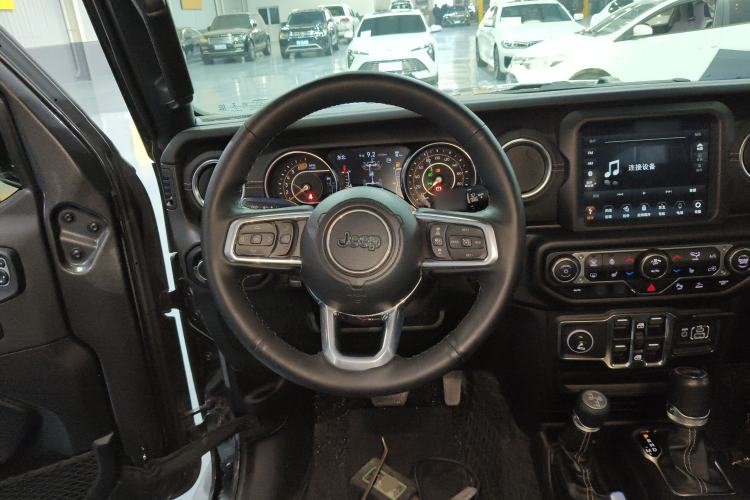 Used  Wrangler 2021 2.0T 80th Anniversary Edition