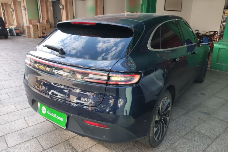 Used Hima AITO M5 2022 Extended-Range Four-Wheel Drive Ultimate Edition
