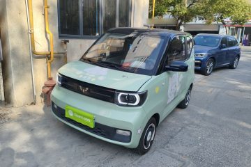 Used Wuling Hongguang MINIEV 2022 Macaron Premium Model – Lithium Iron Phosphate