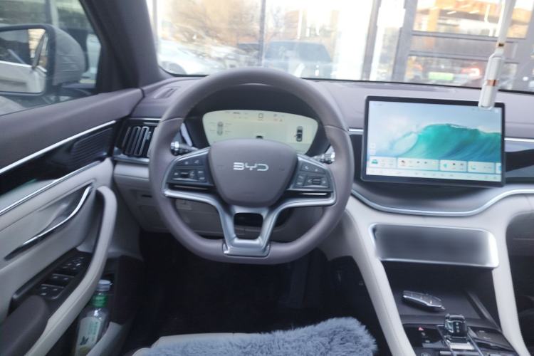 Used BYD Song PLUS New Energy 2025 DM-i 112KM Prestige Model