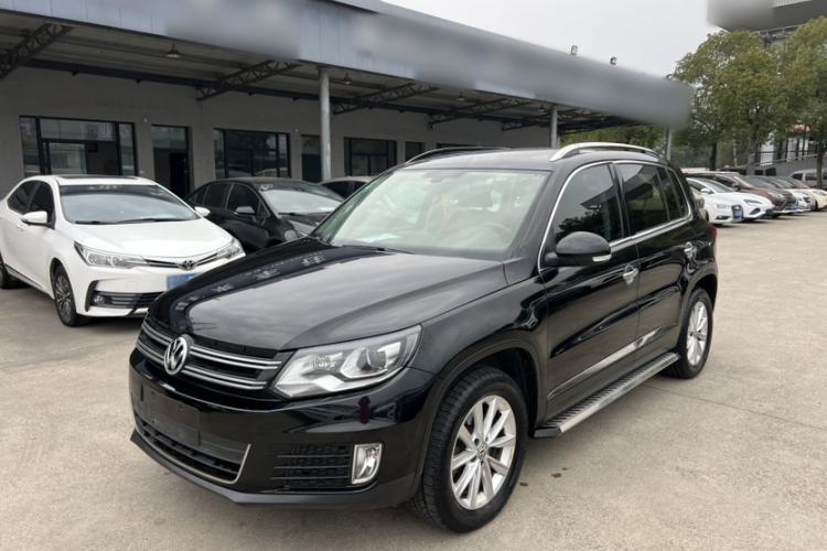 Used Volkswagen Tiguan 2015 1.8TSI Automatic Two-Wheel Drive Comfort Edition