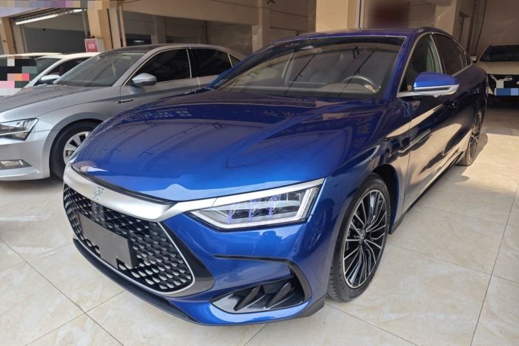 Used BYD Han 2023 DM-i Champion Edition 121KM Prestige Model
