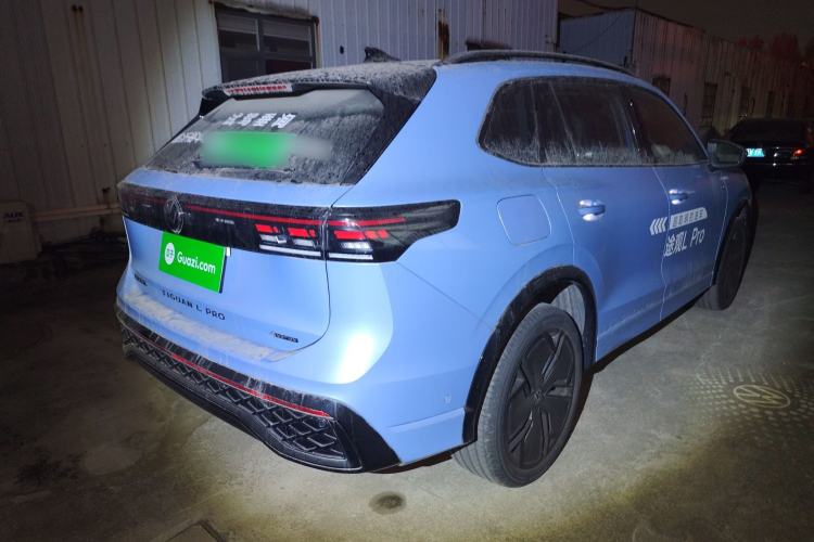 Used Volkswagen Tiguan L 2024 PRO 380TSI Four-Wheel Drive R-Line Prestige Edition
