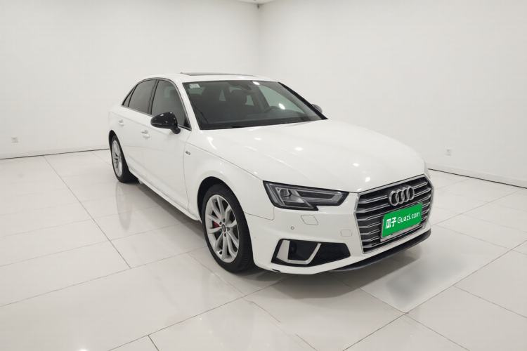 Used Audi A4L 2019 45 TFSI quattro Individual Sport Edition China VI