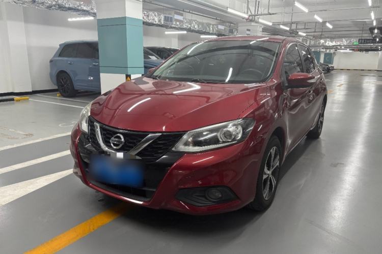 Used Nissan Tiida 2019 1.6L CVT Smart Enjoyment Version China VI Standard