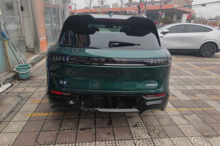 Used VOYAH FREE 2025 318 318 km Rear-Drive Touring Edition
