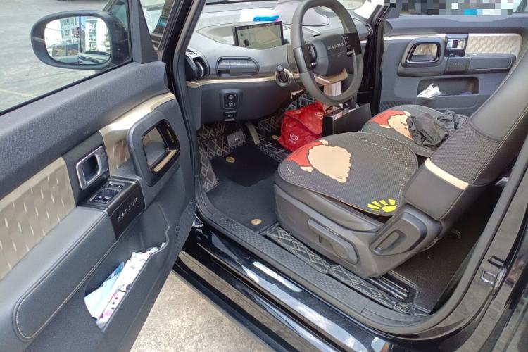 Used Baojun KiWi EV 2021 Artist Model Lithium Iron Phosphate
