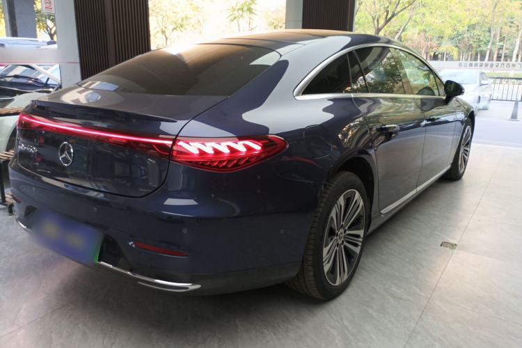 Used Mercedes-Benz EQS 2022 Updated Version 450+ Pioneer Edition
