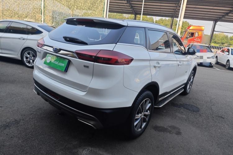 Used Geely Auto Emgrand X7 Sport 2018 1.8TD Automatic Two-Wheel Drive Smart Connect 4G Internet Edition