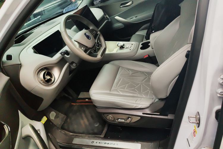 Used Denza N8 2023 Four-Wheel Drive Ultra-Hybrid Flagship Seven-Seater Version